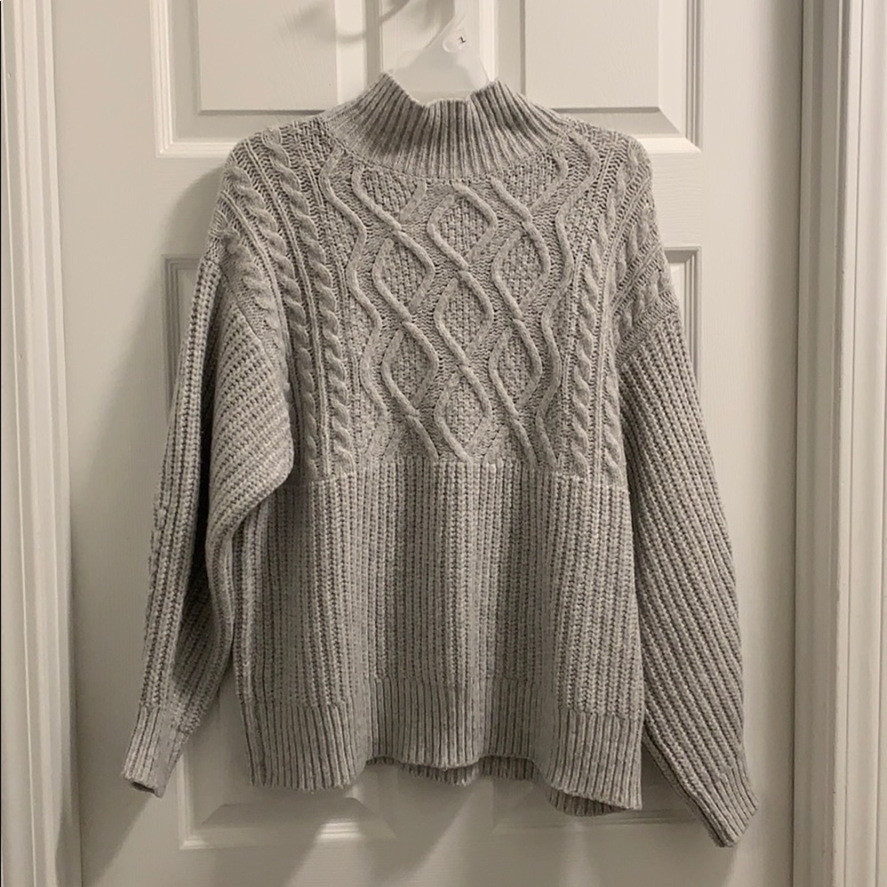 Heavy sweater